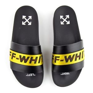 Off-White
Industrial logo slides